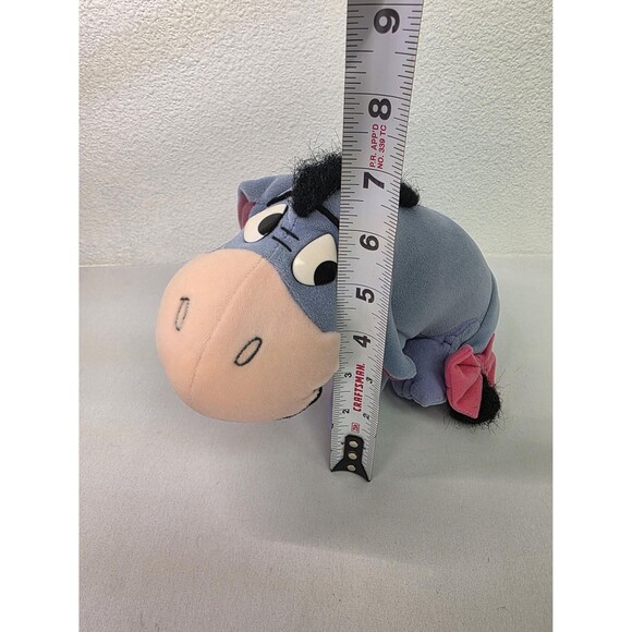 Vintage Disney Winnie The Pooh Eeyore Plush Kids Toy Collectible Stuffed Animal - Picture 6 of 7